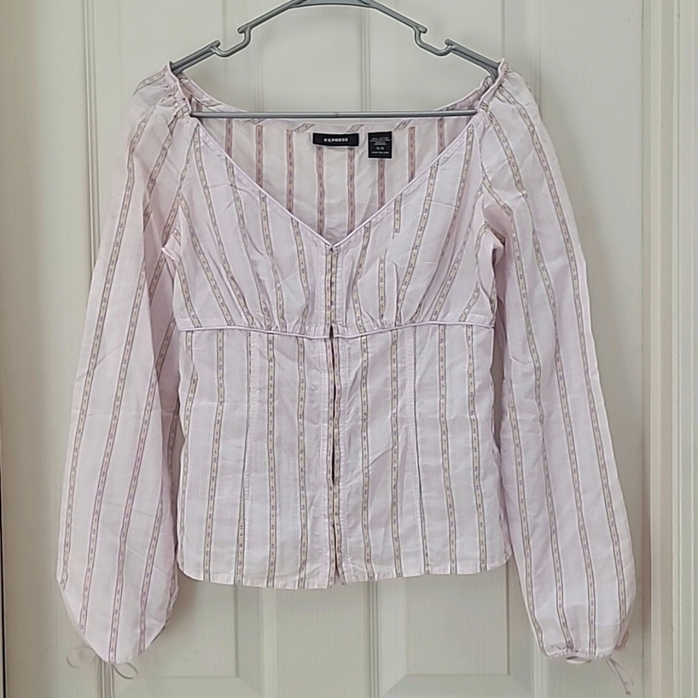 Express Boho Top